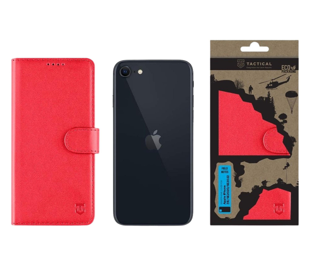 Tactical Field Notes pro Apple iPhone 7/8/SE2020/SE2022 Red - 1513843 - zdjęcie 3